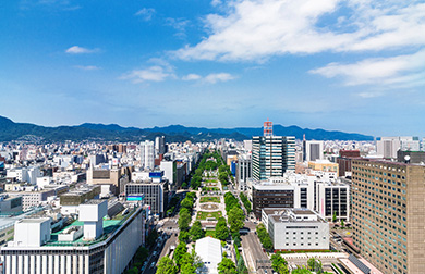 15年以上、札幌市内を中心に不動産事業に取り組んでいます！